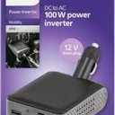 Philips Direct Plug Power Inverter 1 AC Outlet 1 USB-A 1 USB-C 100W, 1 ct