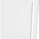 8" x 10" White Plastic Access Panel. Service Shaft Door Panel. Plumbing, Electricity, Heating, Alarm Wall Access Panel for Drywall. Bathroom Services Access Hole Cover.