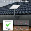 Starlink Mini Wall Mount, 360 Adjustable Starlink Mini Bracket, Gray