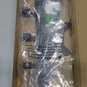 Moxweyeni Black Cat Over the Door Hooks Heavy Duty Organizer Rack for Towel Wall Mount Bathroom Decor Door Hanger Hooks for Hat Coat Cloth Keychain Bag