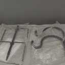 EXCMARK 2 Pack Shepherd Hook Adjustable Height 31/24/16 1/2 inch Thick Use at Weddings, Hanging Solar Lights, Lanterns, Bird Feeders, Metal Hanger Hook (Black, 31 inch). U.S. Patent.