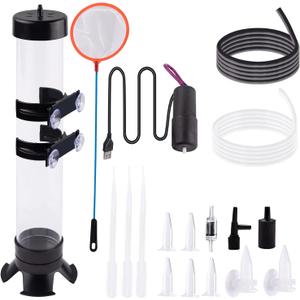 Brine Shrimp Hatchery Kit - Artemia Eggs Incubator Brine Shrimp Hatchery Kit - Artemia Eggs Incubator