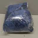 PetAmi Waterproof Dog Blanket, Leakproof Puppy Blanket for Medium Large Dogs, Furniture Sofa Couch Cover Protector, Fleece Pet Throw Indoor Cat Kitten, Reversible Washable Soft Plush, 40x60 Navy Blue