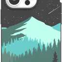 Pela | Phone Case Compatible with iPhone 14 Pro | Limited Edition | Supports Wireless Charging | Cute Eco Friendly | Boreal
