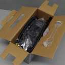 FADAKWALT Tire Inflator Portable Air Compressor, DC 12V Tire Air Pump with LED and 150PSI Digital Pressure Gauge, Portable Tire Inflator for Car Tires, Motorcycles, Bike, Ball (Blue)