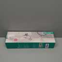 VOYOR Electric Body Brush Back Scrubber for Shower Rechargeable Exfoliating Bath Brush Powered Shower Brush with Non-Slip Long Handle Deep Cleansing, Exfoliation, Massaging Spin Brush BC100 (Purple)