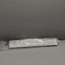 LazBlinds No Tools No Drill Cordless Bamboo Roman Shades, Light Filtering Window Treatment, Roll Up Bamboo Blinds for Windows 24'' W x 48'' H, Whitewash T