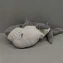 Muiteiur 23" Shark Stuffed Animal Set, Soft 5-in-1 Ocean Creature Plush, Large Whale Shark Plush Toy Gift for Kids, Girls, Boys, Birthday