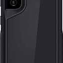 Ghostek ATOMIC Slim Designed for Samsung Galaxy S21 Case with Protective Aluminum Bumper and Clear Back Design Heavy Duty Shock-Absorbent Protection for 2021 Samsung S 21 5G (6.2 Inch) (Phantom Black)