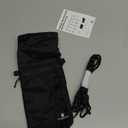 Faraday Bag for Phone, Signal Blocking Pouch, RFID Blocking Bag for Cell Phone & Key Fob, GPS WiFi Bluetooth Cellular Signal Shielding Case, Travel Privacy and Daily Data Protection Black