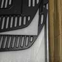 SafBbcue 7584 25" Cast Iron Cooking Grates & 65032 23.75" Grill Burner for Wber Q300 320 3000 3200 57060001 586002 Grills, Baby Q Grill Grids & Grates and Grill Burner Tube Kit for Weber 7646 & 65032