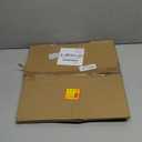 13.5" 340mm Microwave Turntable Plate Compatible with Panasonic F06015Q00AP F06014T00AP, 13 1/2 inch Replacement Microwave Glass Plate for GE WB49X10114 (13.5" Small Coupler Hole)