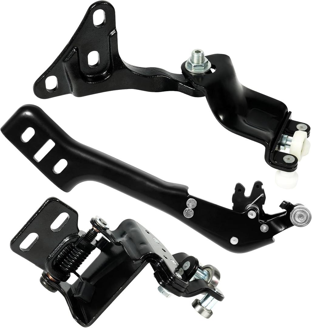 Sliding Door Hinge Roller Assembly-Right Side Fit for Ford Transit-150/Transit-250/Transit-350/Transit-350HD, 2015-2020 - Replace BK3Z1525028A Cargo Sliding Transit Door Track Hinge Roller Set