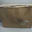 Simple Deluxe 18 Inch Household Commercial Wall Mount Fan 90 Degree Horizontal Oscillation, 5 Speed Settings 1 Pack,Black