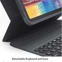 ZAGG Pro Keys Detachable Case and Wireless Keyboard for Apple iPad 11" (A16)/ 10.9 10th GEN, Multi-Device Bluetooth Pairing, Backlit Keyboard, Apple Pencil Holder, 6.6ft Drop Protection, Lightweight