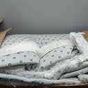 Fluffy 9x12 Large Area Rugs for Bedroom Living Room, Cream White Soft Washable Shag Carpet for Kids Room, Nursery, Dorm Decor, Colorful Cute Plush Fuzzy Rugs for Baby Toddler