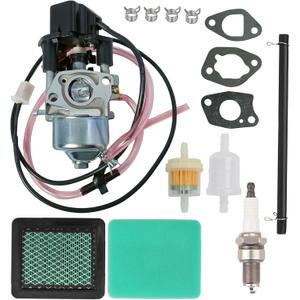 16100-ZL0-D66 Inverter Carburetor Kit for Honda Eu3000i Eu3000is Huayi P19D-1 KG205 Predator 3500 63584 Kipor Ig3000 Kge3000ti Kge3500ti Powerhorse 96387 Generac DR 3500 Wen 3800 56380i