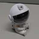 Astronaut Galaxy Night Light Projector for Bedroom - Star Lights Ceiling Projector with Remote Control & Timer, Upgrade LED Starry Lamp for Kids Boys Girls Room Decor, Unique Christmas Birthday Gifts - White