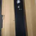 Barska Biometric Rifle Gun Safe – Quick Access Fingerprint Long Gun Safe for Home, DOJ Approved, Silent Mode, Removable Shelf, Backup Keys & Battery