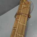 Bamboo Blinds for Interior Windows, Custom Bamboo Shades, 33"W x 64"H