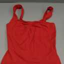 ForeFair Women Sleeveless Sexy Backless Going Out Crop Top Y2K Strappy Ruched Tank Top Summer Tight Slim Fit Cute Tops, Size 2XS