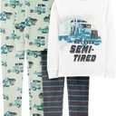 Simple Joys by Carter's boys 4-piece Pajama Set (5)