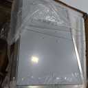 VEVOR BBQ Double Door, 35W x 24H Inch Stainless Steel Flush Mount Vertical Door with Handles, for Grilling Station