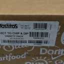 Tostitos Variety Bite Sized Rounds Salsa Cups Nacho Cheese Cups, Chip and Dip Pack, 16 Count, BBD: 02-24-26