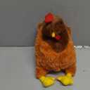 Freetoes Screaming Chicken Plush Toys,Chicken Stuffed Animal for Funny Gag Gifts,Pranks Stuff for Adults,Prank Noise Maker,Funny Dog Squeak Toys Pet Supplies,White Elephant Gifts for Adults