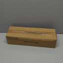 Industrial Double Curtain Rods for Windows 31 to 95 Inch, Adjustable Telescoping 1 Inch Black Double Curtain Rod Set Heavy Duty Blackout Wrap Around Curtain Rods for Living room, Sliding Glass Door