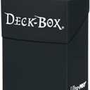 Ultra Pro 80 Card Deck Box - Black