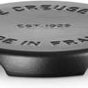Le Creuset Enameled Cast Iron Signature Trivet, 8.8", Licorice