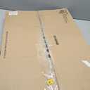 IRIS USA 24" 4-Panel Dog Playpen with Door, 35 x 35 x 24, Puppy Playpen, Dog Play Pen Indoors, Pet Fence, Puppies/Small Dogs, White