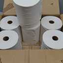 Scott Professional Universal 100% Recycled Fiber Hard Roll Paper Towels, Bulk (56158), Hardwound 1.5' Core, Absorbency Pockets, Compressed, White (6 Rolls at 800' Each, 4,800'/Case)