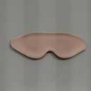 Sleep Mask for Men Women,Upgraded 3D Deep Contoured Eye Covers for Sleeping with Adjustable Strap,Block Out Light, Soft Comfort Eye Shade Cover for Travel Yoga Nap (1pcs, Pink)