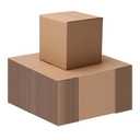 CRUGLA 40 Packs 5x5x5 Shipping Boxes for Small Business, Corrugated Cardboard Boxes Bulk for Shipping Packing Mailing : Office Products