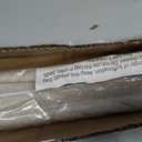 No Drill Cordless Roman Shades, Linen, 28x64