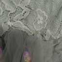 DeeFant Flower Girl Lace Back V-Neck Dress Full-Length Floral Embroidered Toddler Tutu Tulle Dresses for Girls 2-3Y