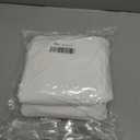 Lunsing Soft 2 Pack Twin Size Waterproof Mattress Protector with 6-16 Inches Deep Pocket, White
