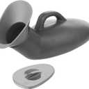 Urinal Bottle Urinals for Men 800ML Plastic Pee Bottle Portable Male Urinals with Spill Proof Lid for Travel Emergency and Hospital