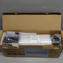 Bonsenkitchen Vacuum Sealer Machine | Compact Food Sealer for Kitchen Storage & Meal Prep | Multiple Modes​​ | External Vacuum System | 5 Bags, Silver​​