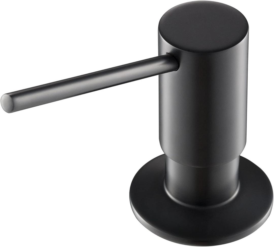 Kraus Kitchen Soap Dispenser 12 oz of Liquid, KSD-41MB, Matte Black Kraus Kitchen Soap Dispenser 12 oz of Liquid, KSD-41MB, Matte Black