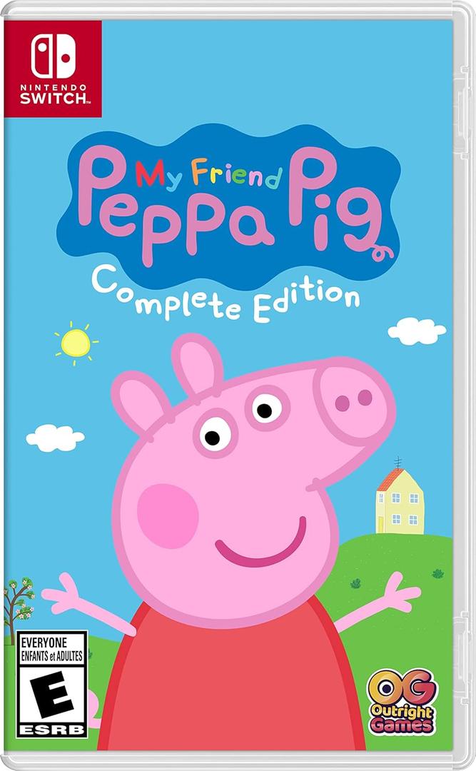 My Friend Peppa Pig Complete Edition- Nintendo Switch