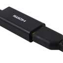 Philips DisplayPort to HDMI Adapter, Unidirectional, Works with Laptops, Tablets, Full HD 1080p, 4K Ultra HD, Mac and PC Compatible, Compact Design, Portable, Black, SWV9200G/27