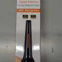 Indoor TV Antenna for Local Channels, 2026 Upgrade Digital TV Antenna for Smart TV Indoor Without Cable -Magnetic Base, 360 Reception, 8.2Ft Cable, 120 Mile Range - Support HDTVs After 2007