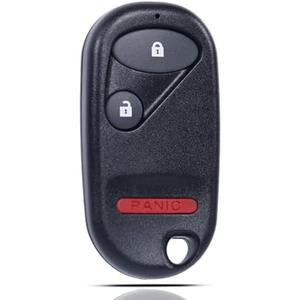 SUPALAND Key Fob Keyless Entry Fits for Honda Element 2004 2005 2006 2007 2008 2009 2010 2011 / 2002-2005 Honda Civic (Sl Trim only) CR-V Remote Control Replacement OUCG8D-344H-A 72147-S5T-A01