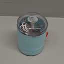 Portable Mini Cool Mist Humidifier, 500ml USB Personal Desktop Humidifier for Baby Bedroom Travel Office Home, Auto Shut-Off, 2 Mist Modes, Super Quiet, Blue