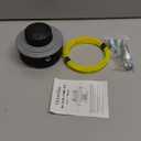 Quintillus H02 Weed Eater Head Universal Trimmer Head String Trimmer Head Bump Feed Weed Wacker Head Grass Trimmer Head Replacement for Weed Warrior, Echo, Husqvarna, Comes with .095 Trimmer Line (Gray)