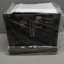 Comfort Zone Hard-Wired Ceiling Mount Garage Electric Space Heater, Fan-Forced, 5,000 watt, 240 volt, Overheat Protection, Thermal Cut-Out Switch, Ideal for Workshop & Garage, ETL Compliant, CZ220BK (Black)