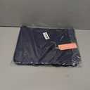 Travel Jewelry Case Organizer, Foldable Storage Roll for Earrings, Necklaces, Rings, Bracelets, Brooches, Blue-Gray